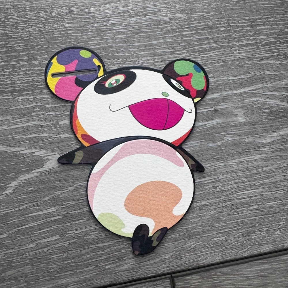LOUIS VUITTON X MURAKAMI CUT OUT KEEP SAKE